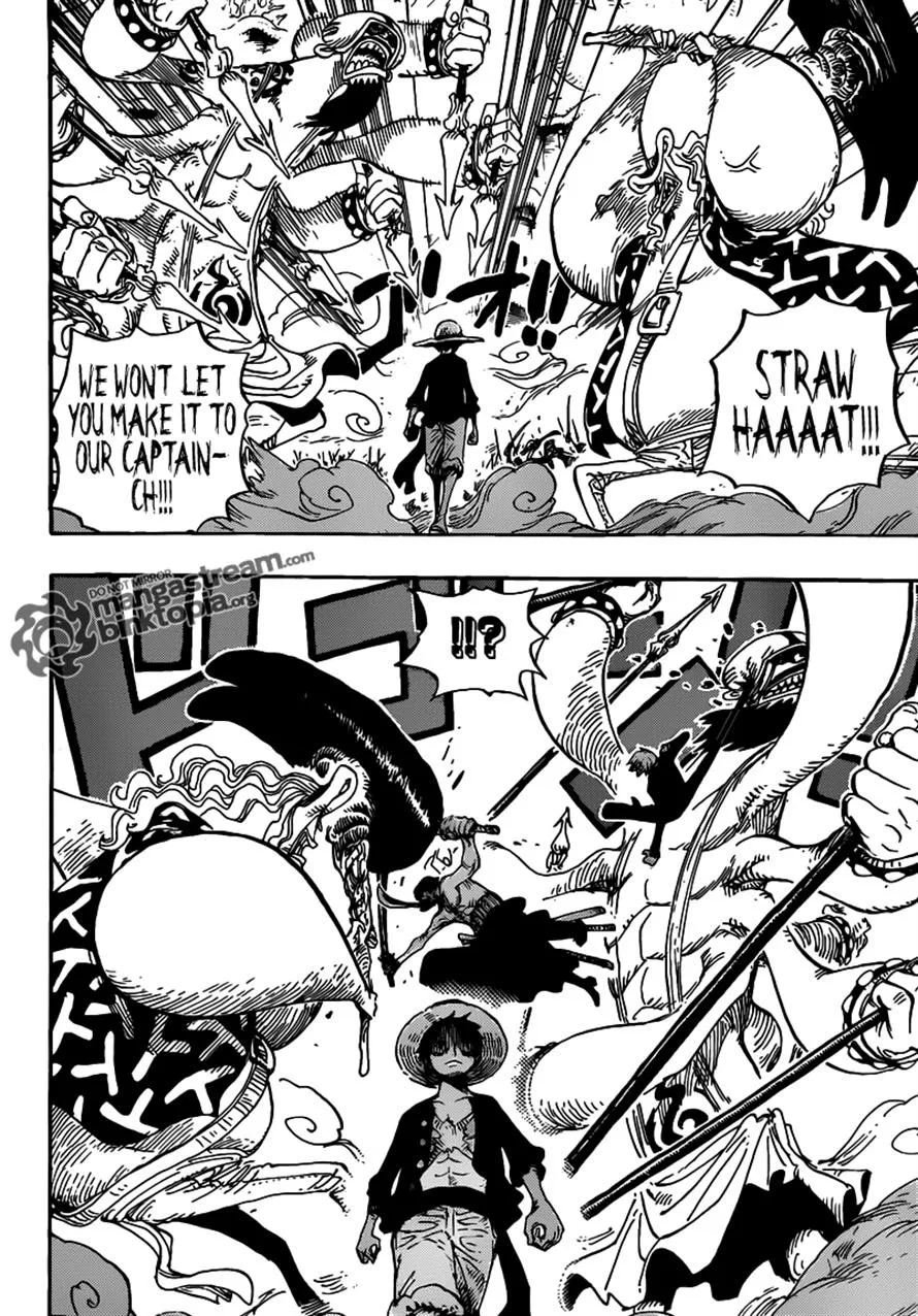 One Piece Chapter 636 - Page 15