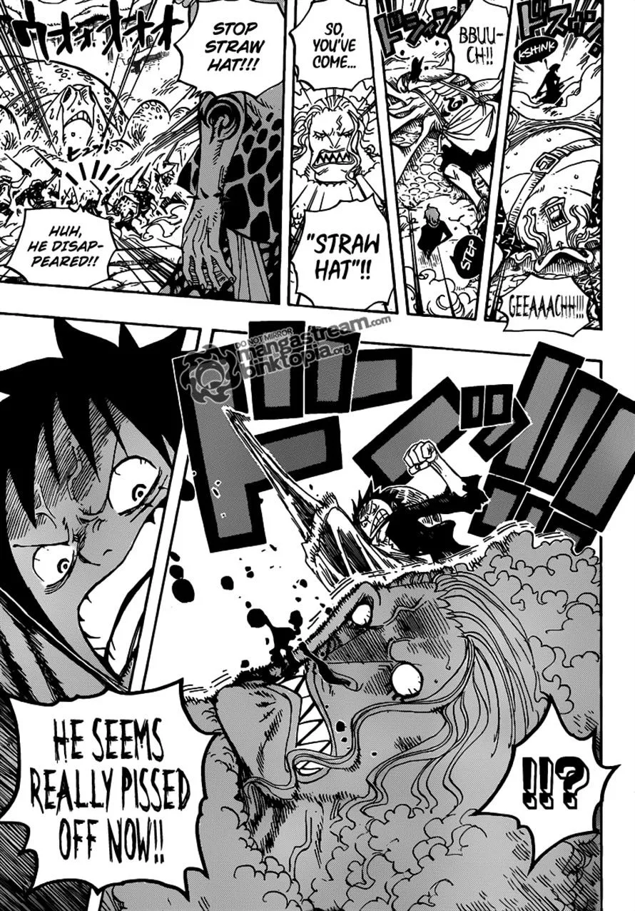 One Piece Chapter 636 - Page 16