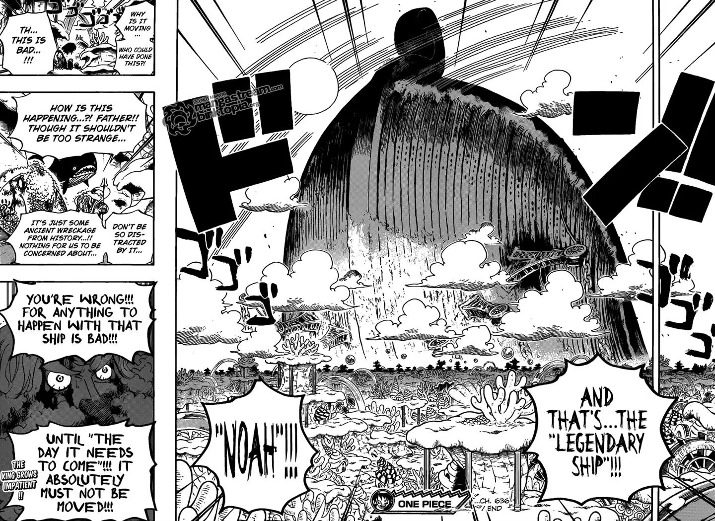 One Piece Chapter 636 - Page 17