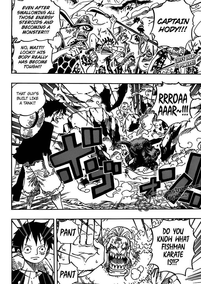 One Piece Chapter 637 - Page 3