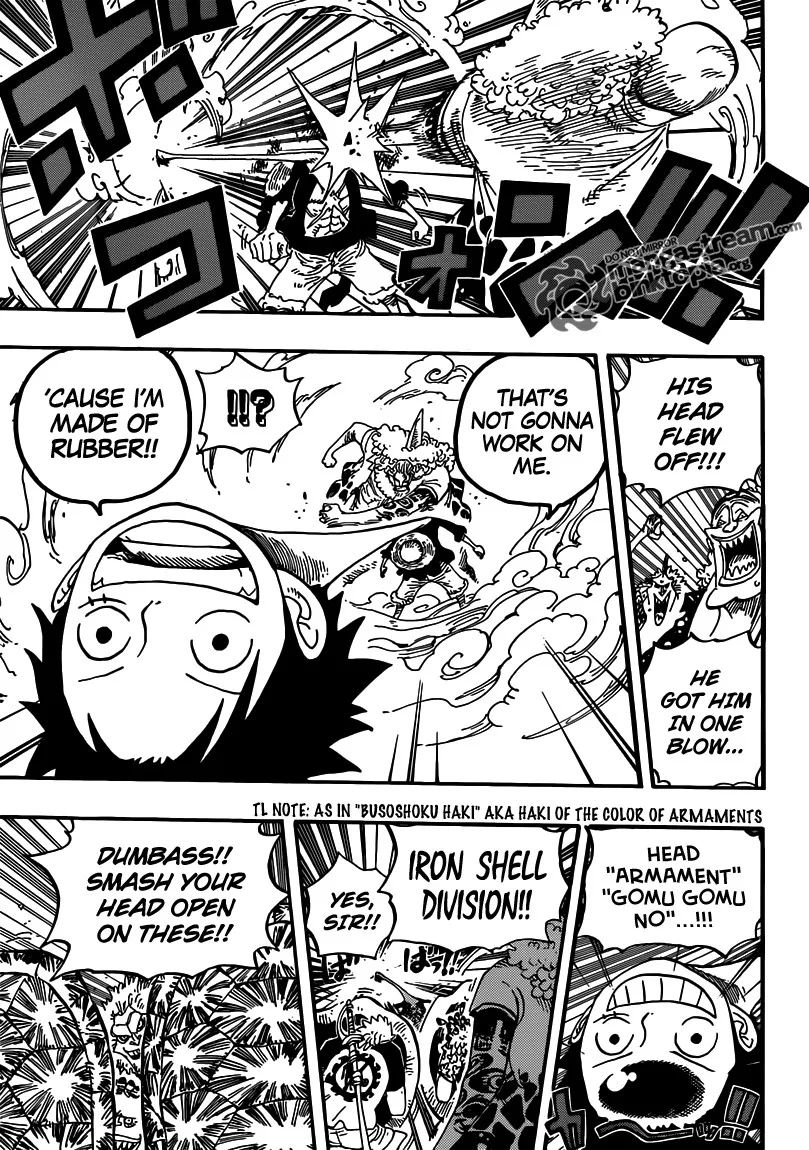 One Piece Chapter 637 - Page 4