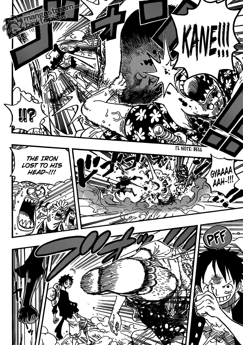 One Piece Chapter 637 - Page 5