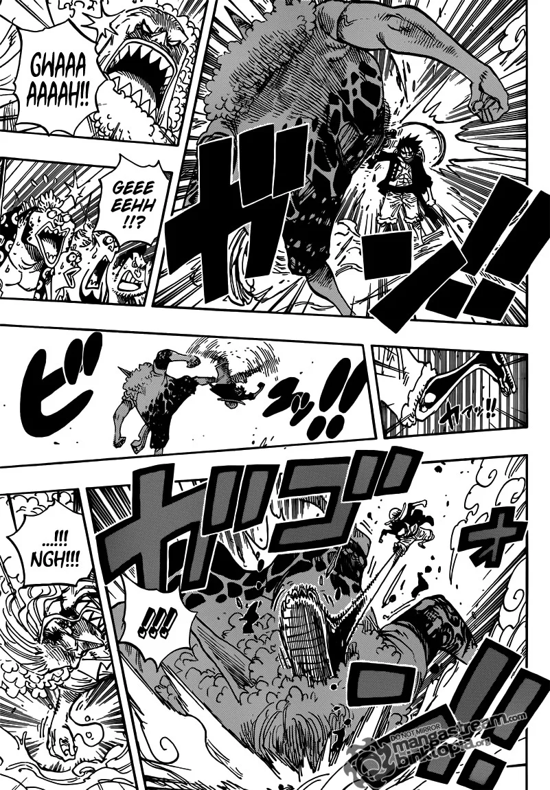 One Piece Chapter 637 - Page 6