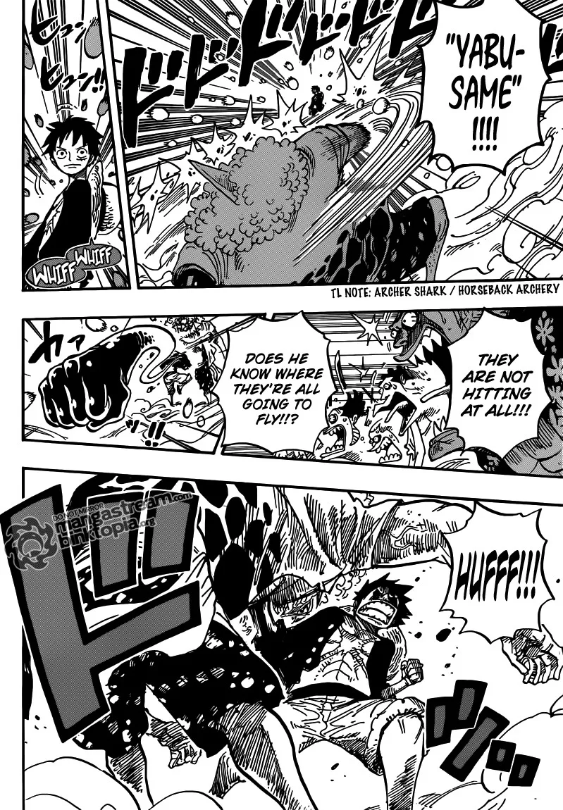 One Piece Chapter 637 - Page 7