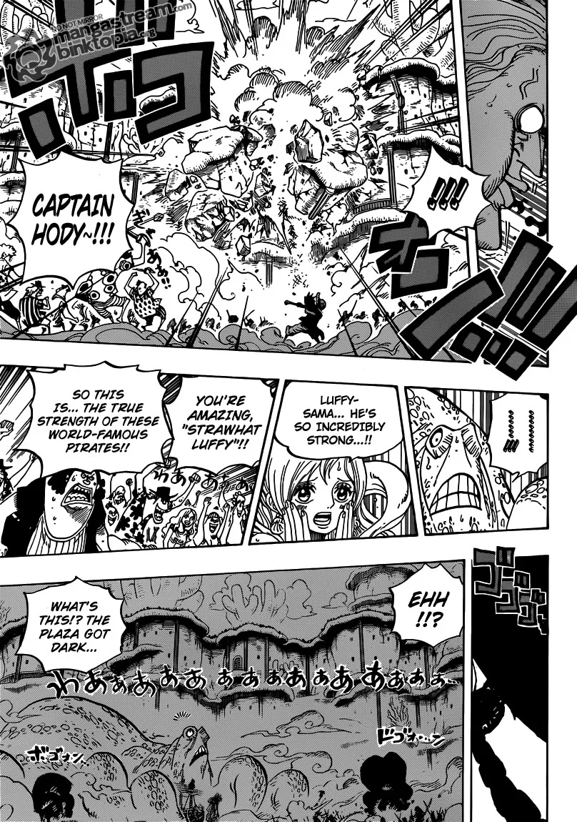 One Piece Chapter 637 - Page 8