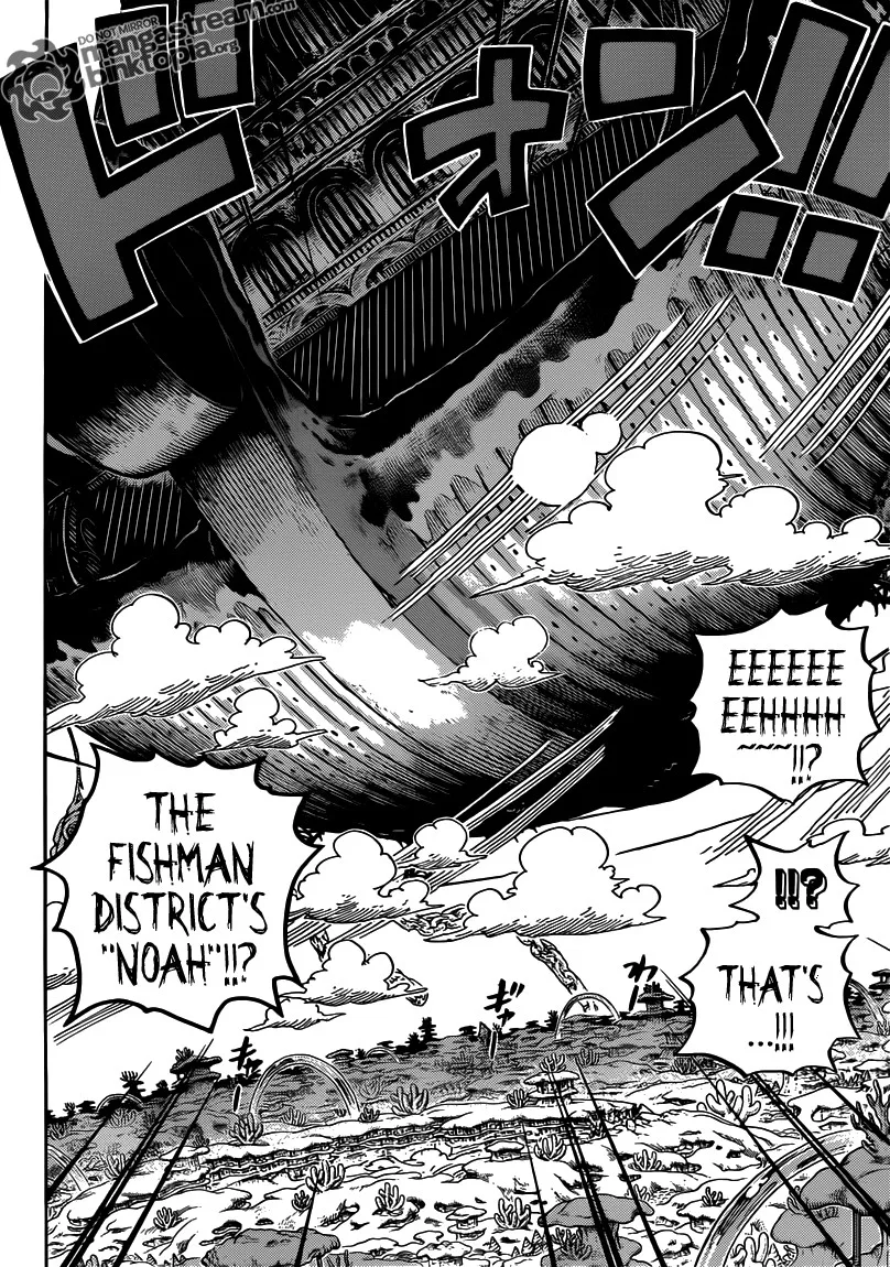 One Piece Chapter 637 - Page 9