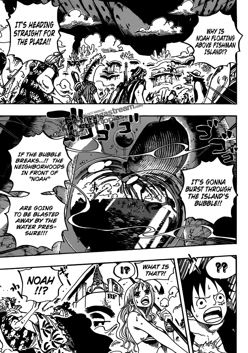 One Piece Chapter 637 - Page 10