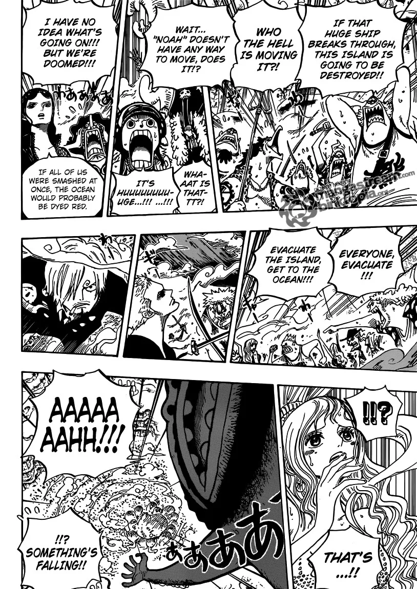One Piece Chapter 637 - Page 11