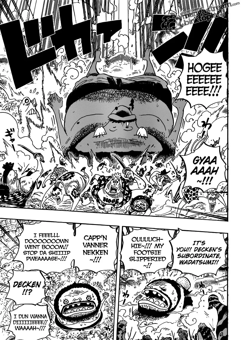 One Piece Chapter 637 - Page 12