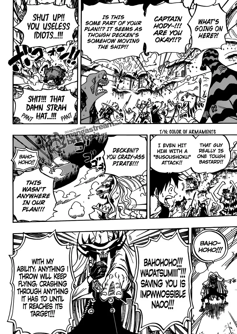 One Piece Chapter 637 - Page 13