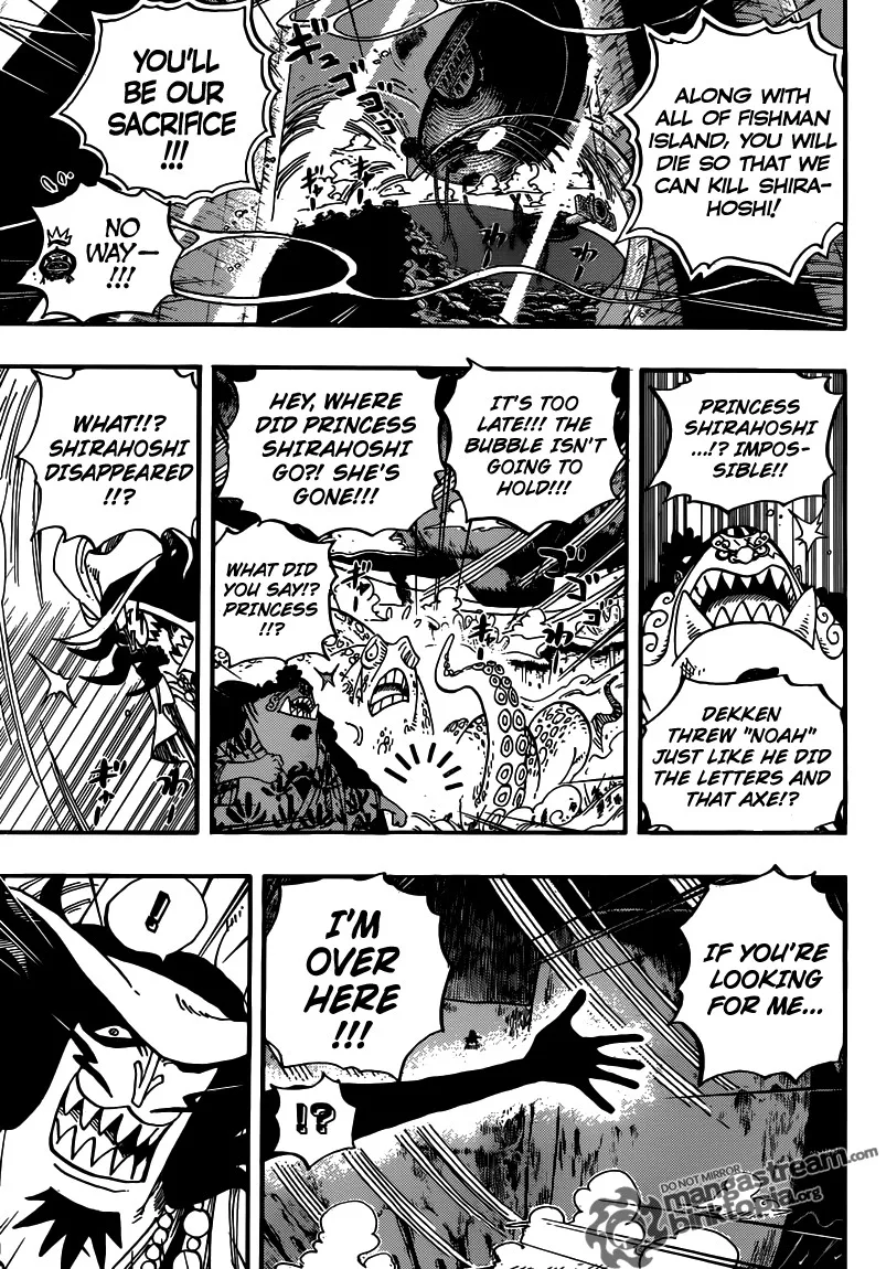 One Piece Chapter 637 - Page 14