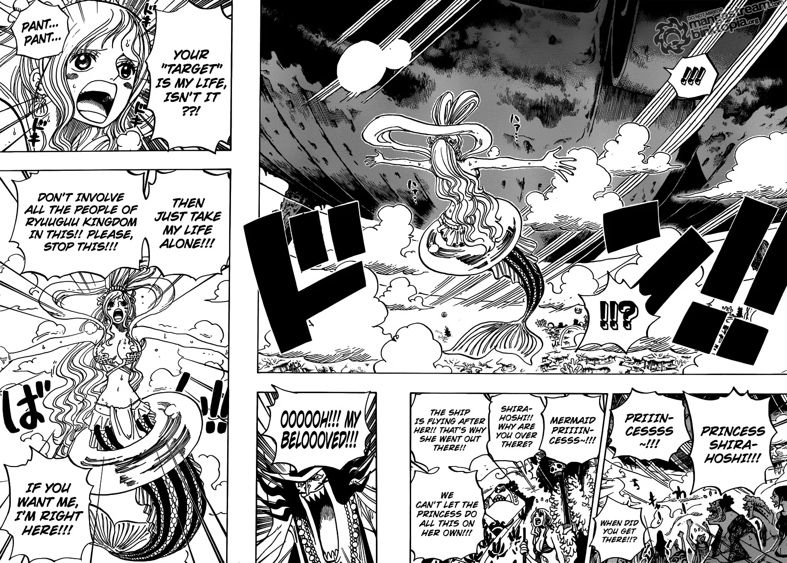One Piece Chapter 637 - Page 15
