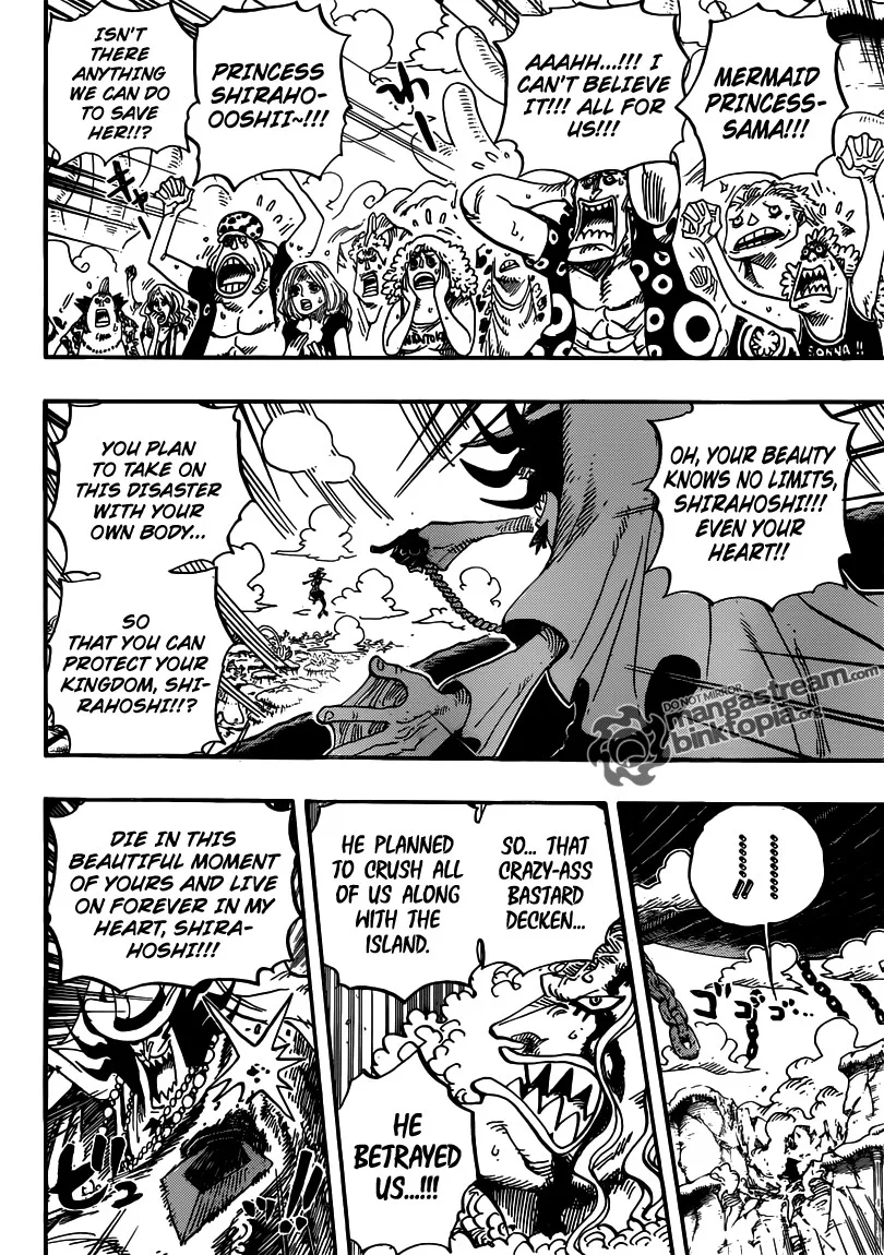 One Piece Chapter 637 - Page 16