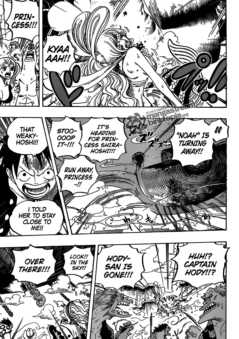 One Piece Chapter 637 - Page 17