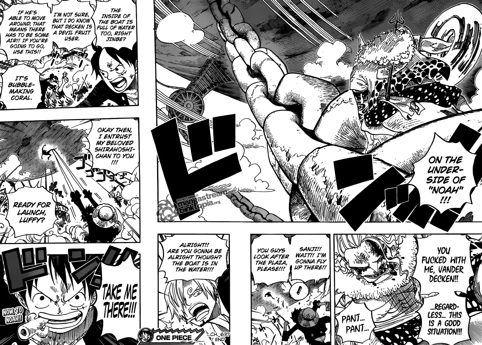 One Piece Chapter 637 - Page 18