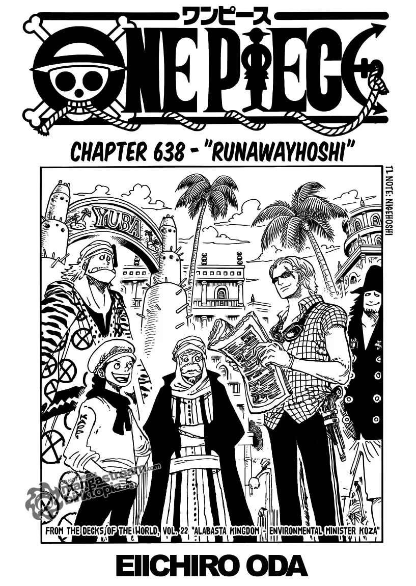 One Piece Chapter 638 - Page 1