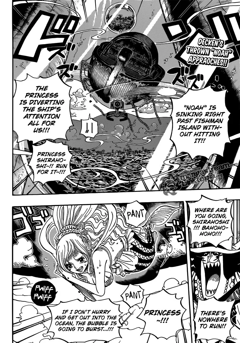 One Piece Chapter 638 - Page 2