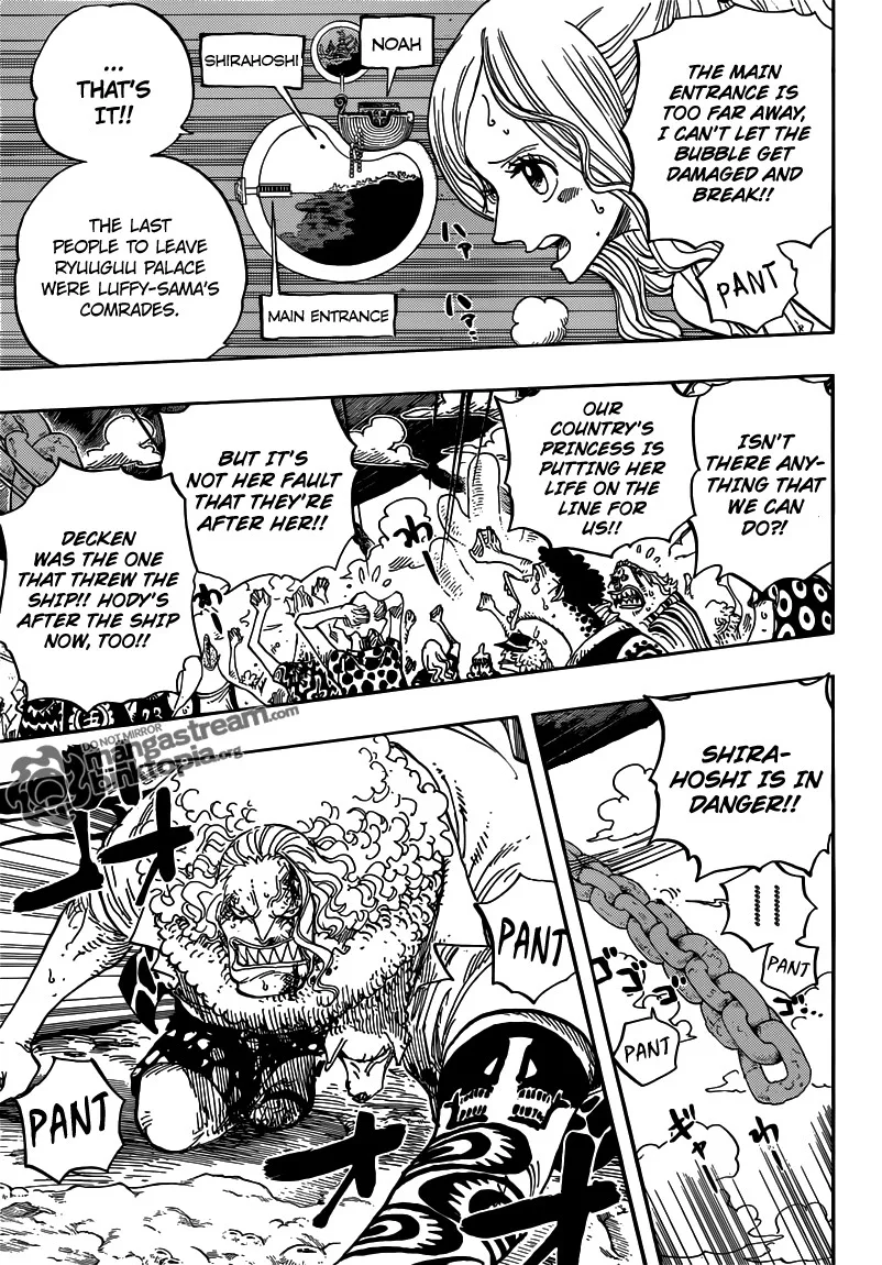 One Piece Chapter 638 - Page 3