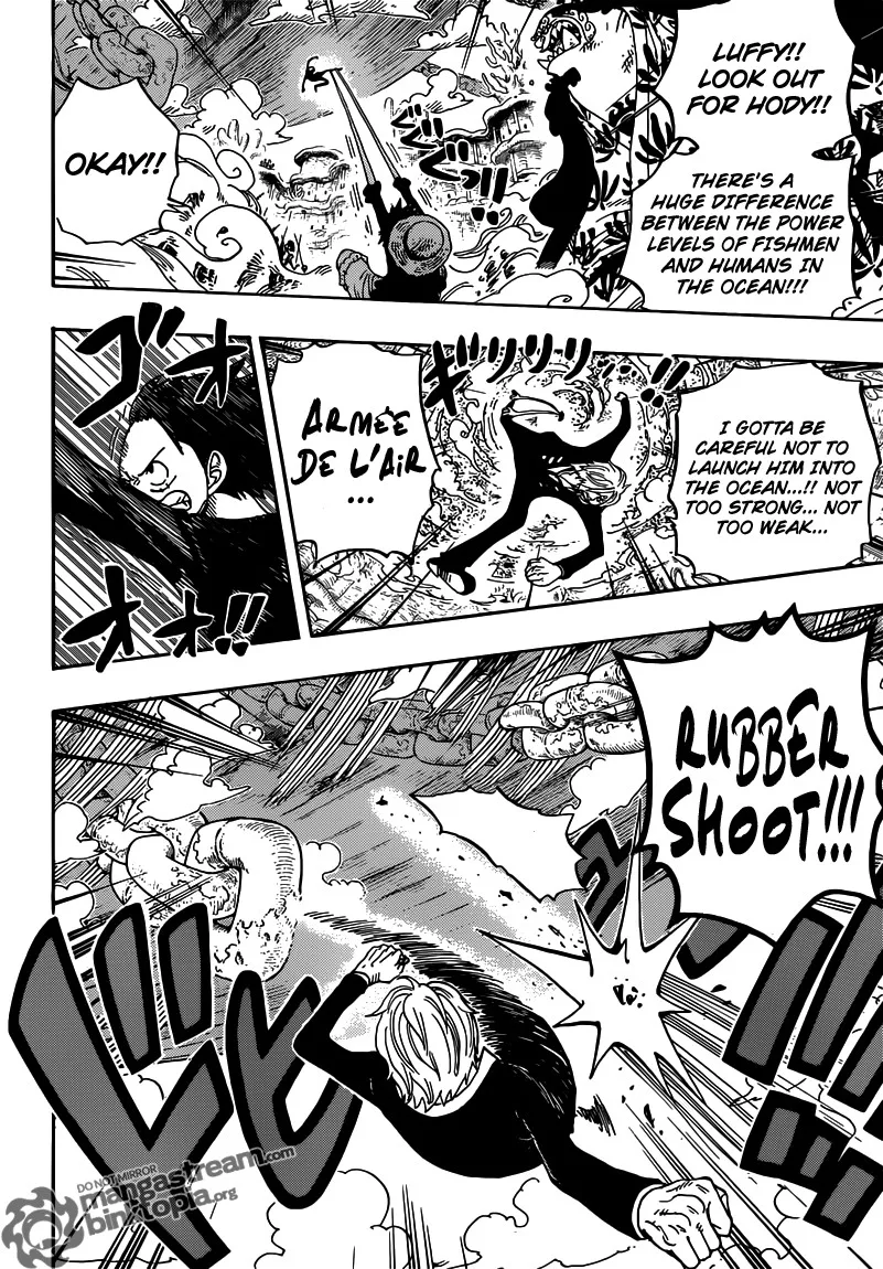 One Piece Chapter 638 - Page 4