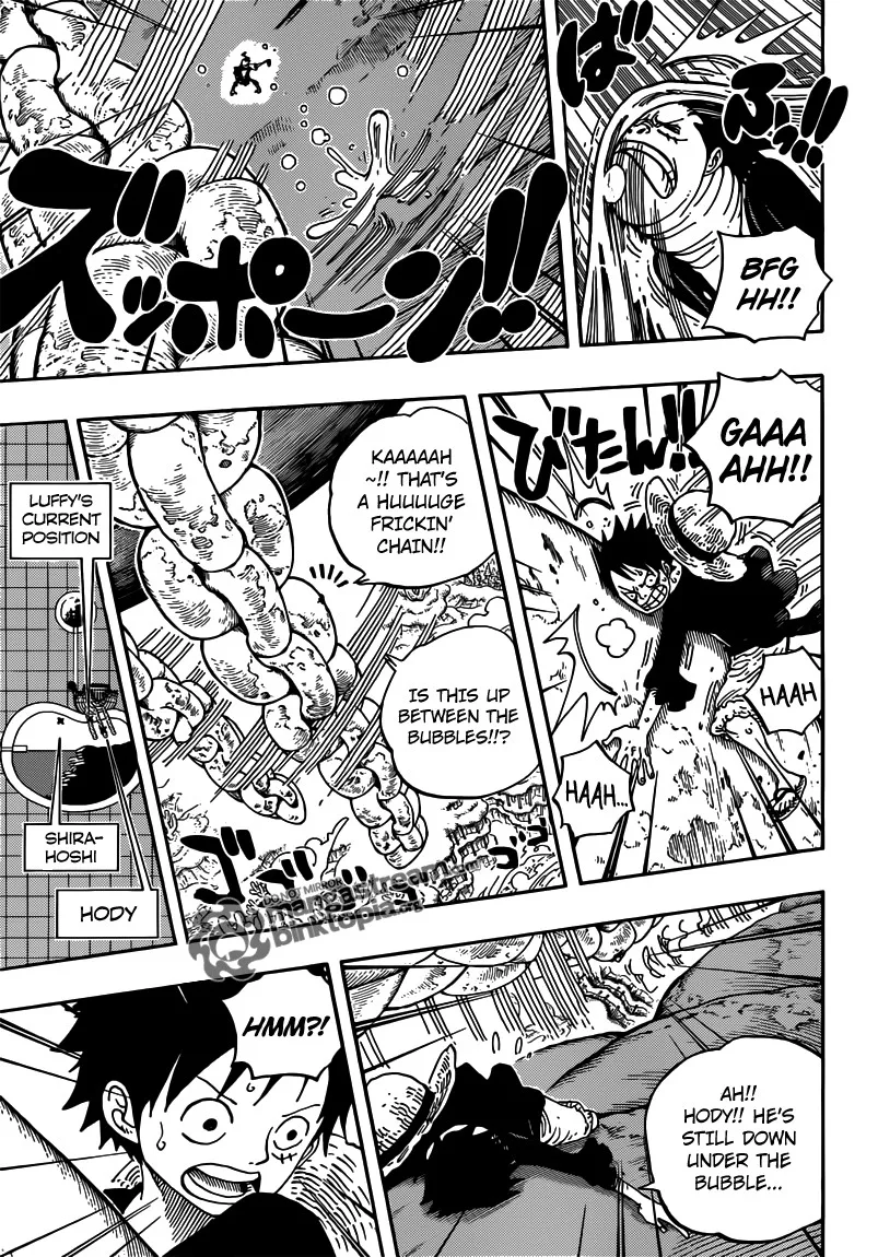 One Piece Chapter 638 - Page 5
