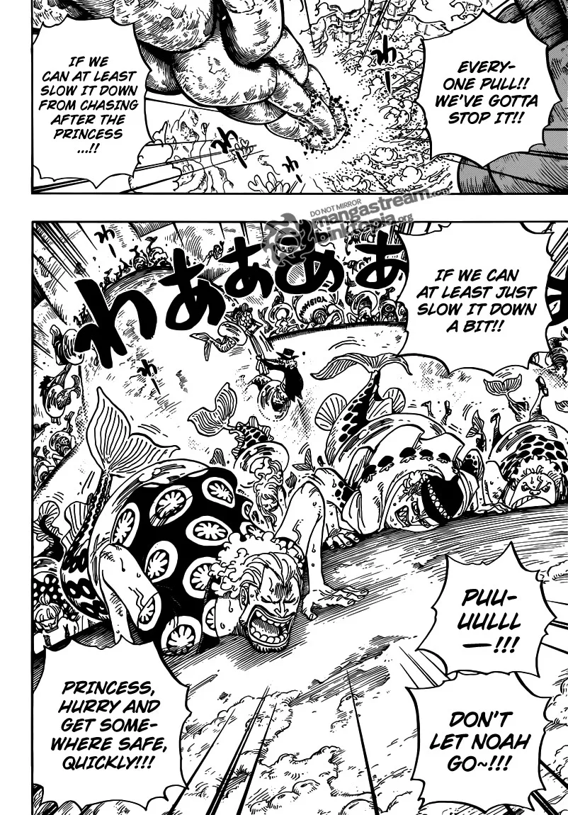 One Piece Chapter 638 - Page 6