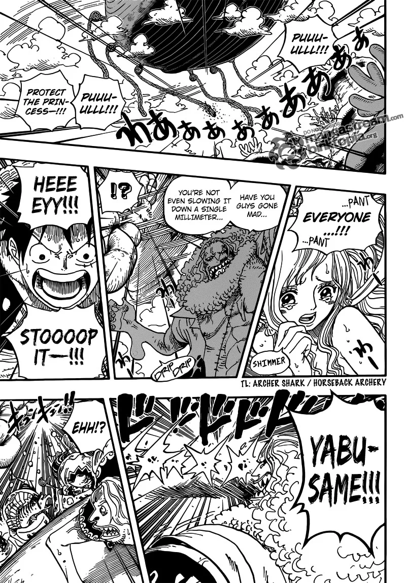 One Piece Chapter 638 - Page 7