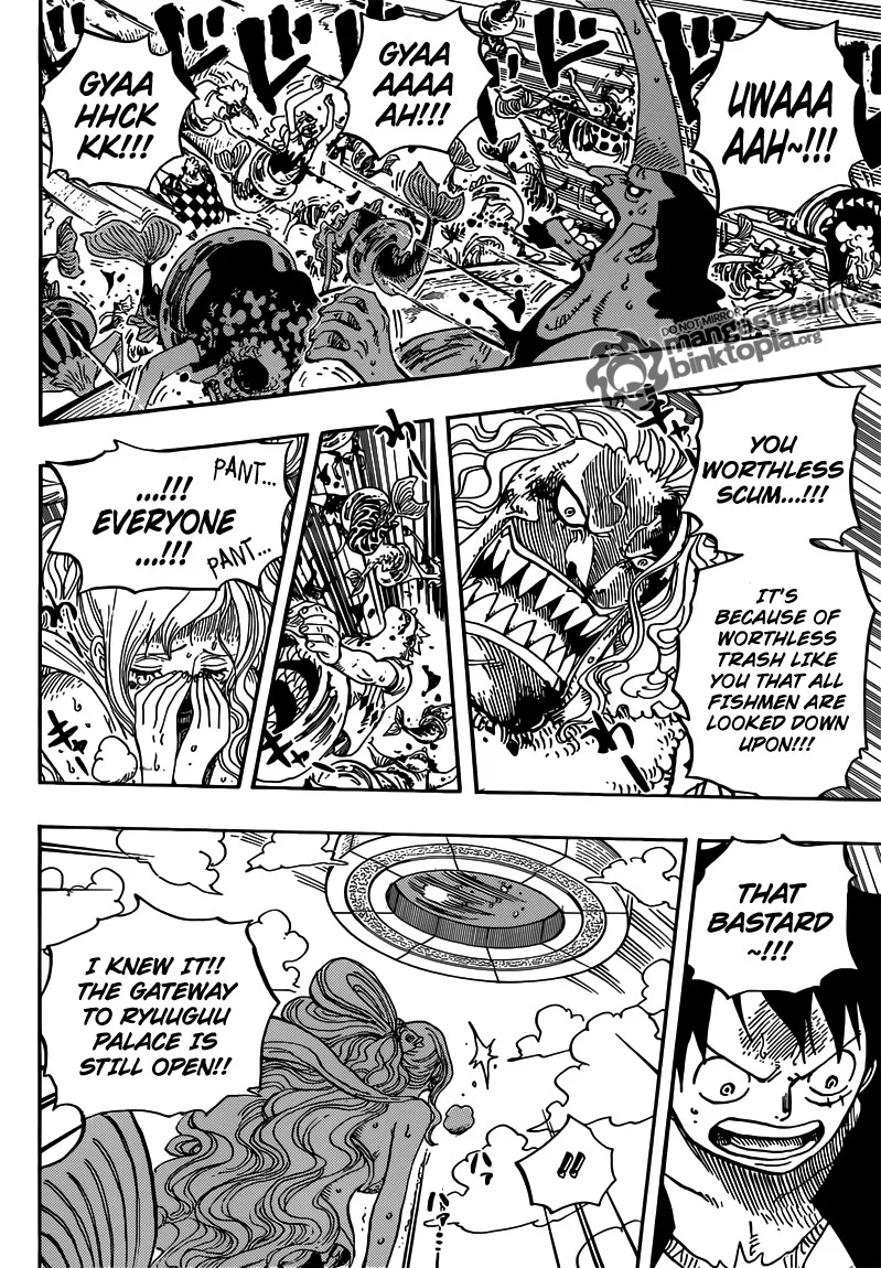 One Piece Chapter 638 - Page 8