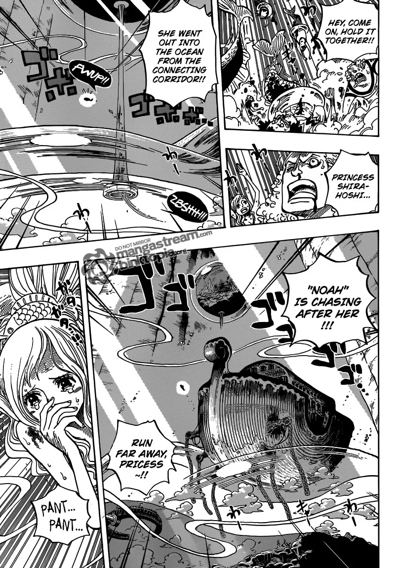 One Piece Chapter 638 - Page 9