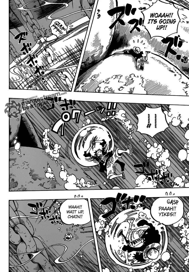 One Piece Chapter 638 - Page 10