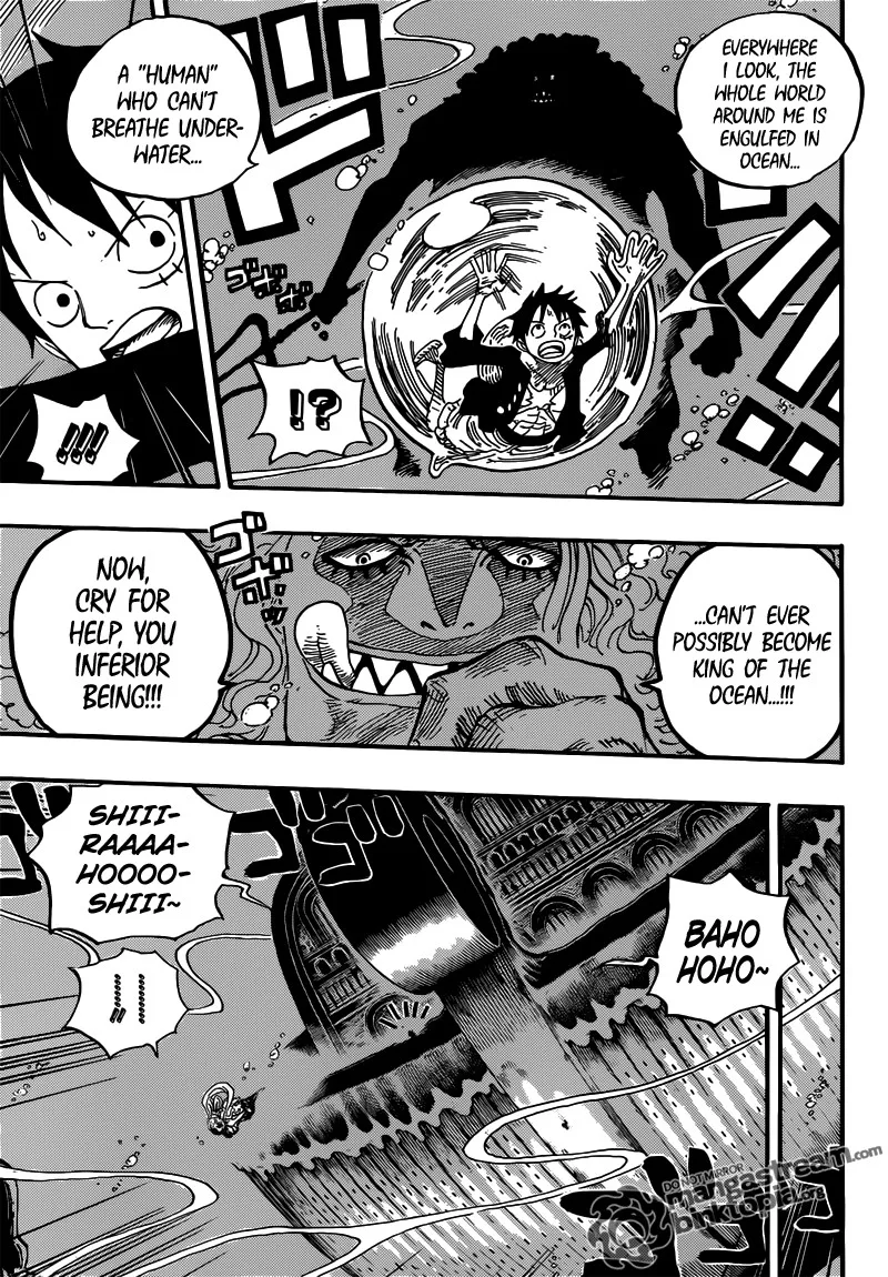 One Piece Chapter 638 - Page 11