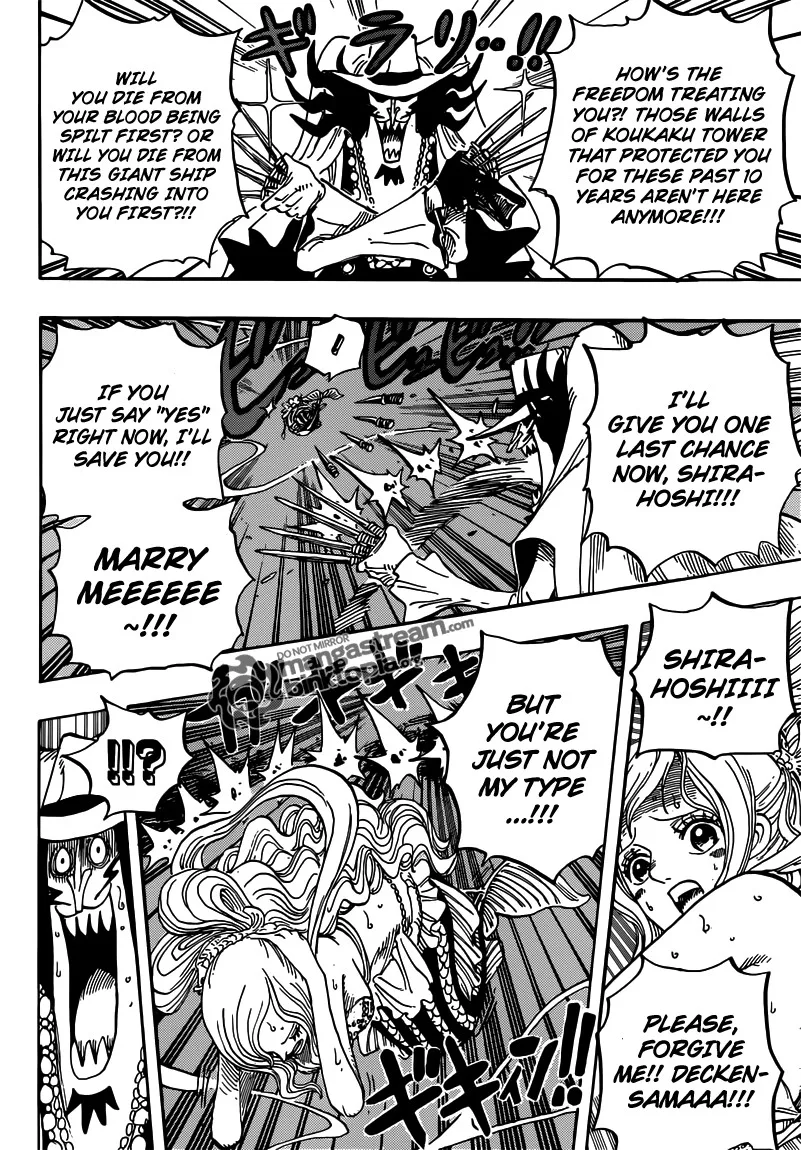 One Piece Chapter 638 - Page 12