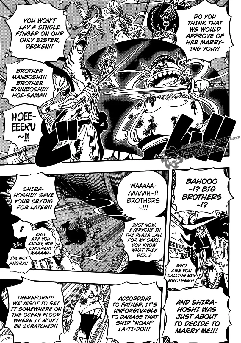 One Piece Chapter 638 - Page 13