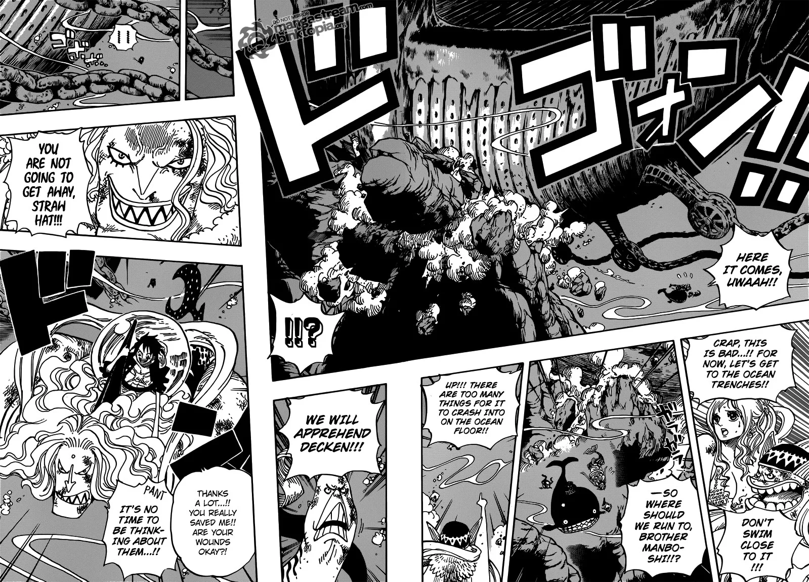 One Piece Chapter 638 - Page 14