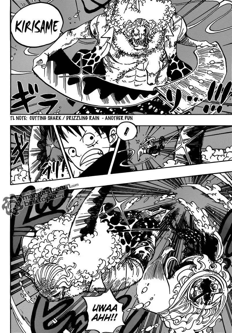 One Piece Chapter 638 - Page 15