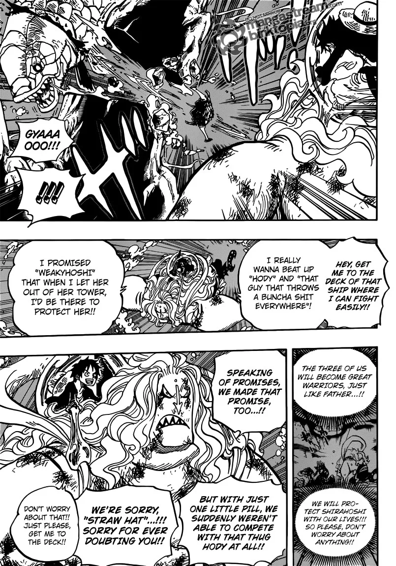 One Piece Chapter 638 - Page 16