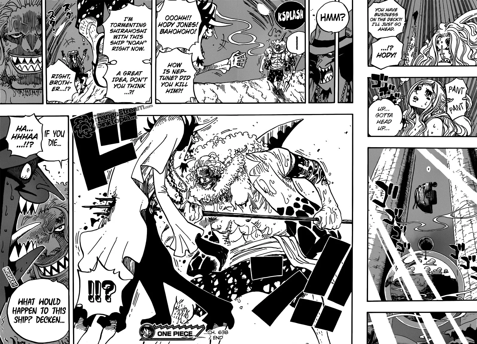 One Piece Chapter 638 - Page 17