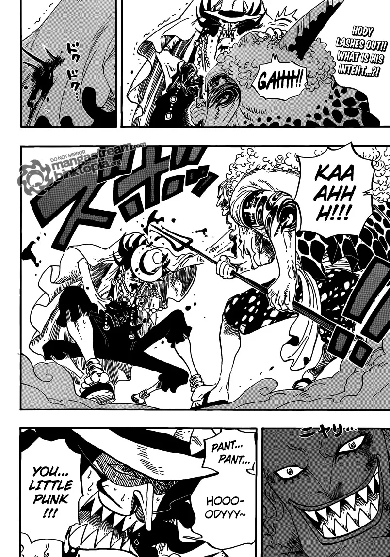One Piece Chapter 639 - Page 2