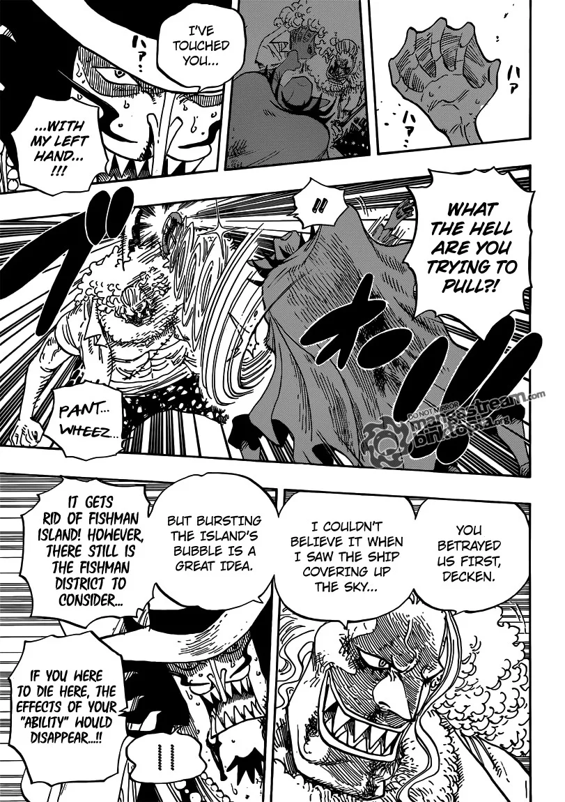 One Piece Chapter 639 - Page 3