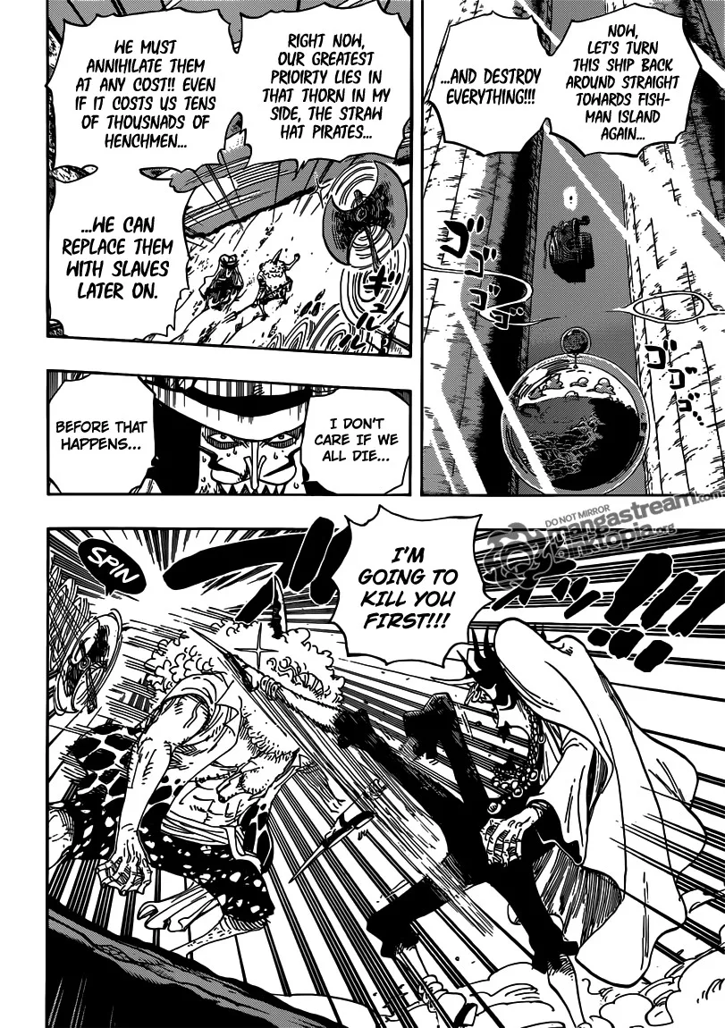 One Piece Chapter 639 - Page 4