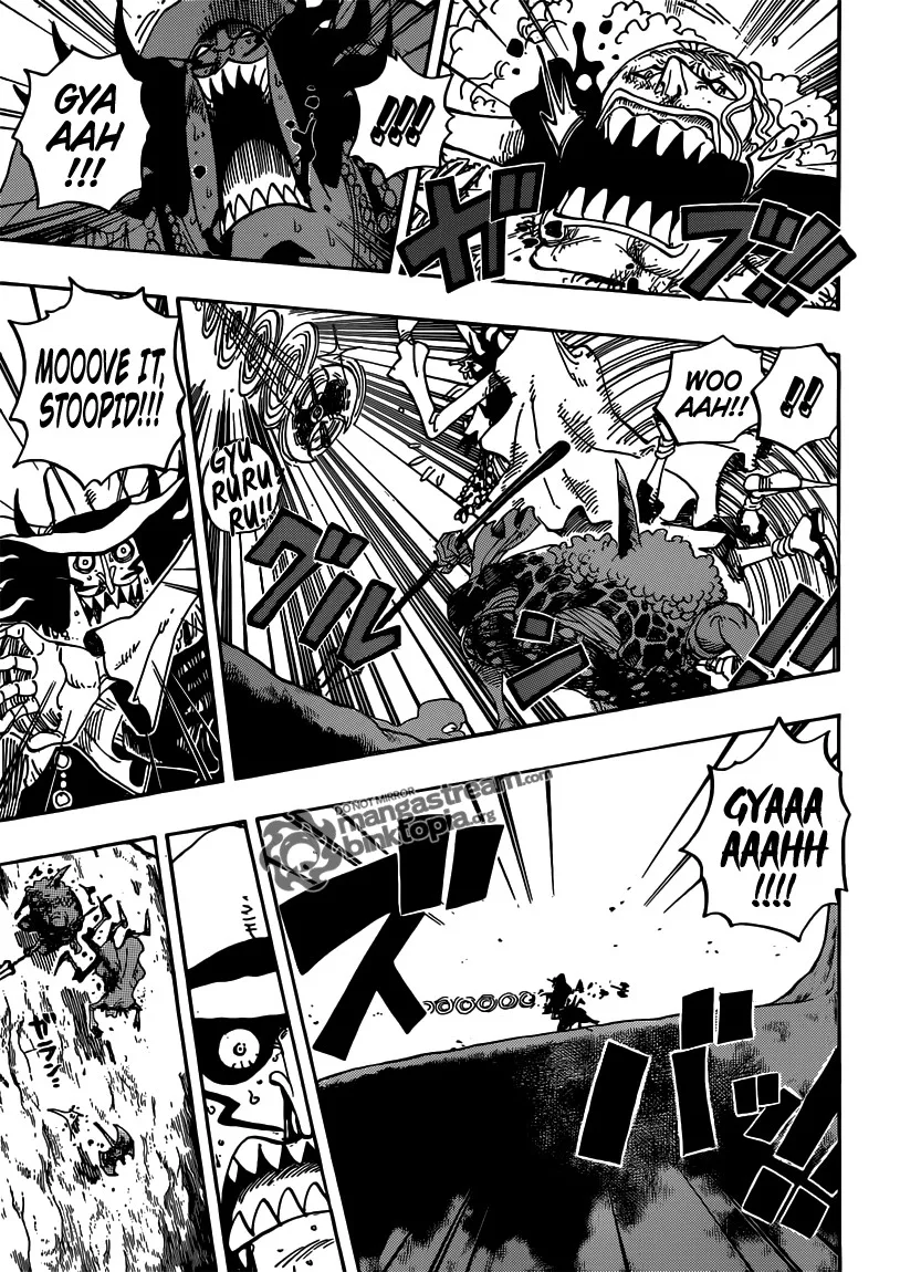 One Piece Chapter 639 - Page 5