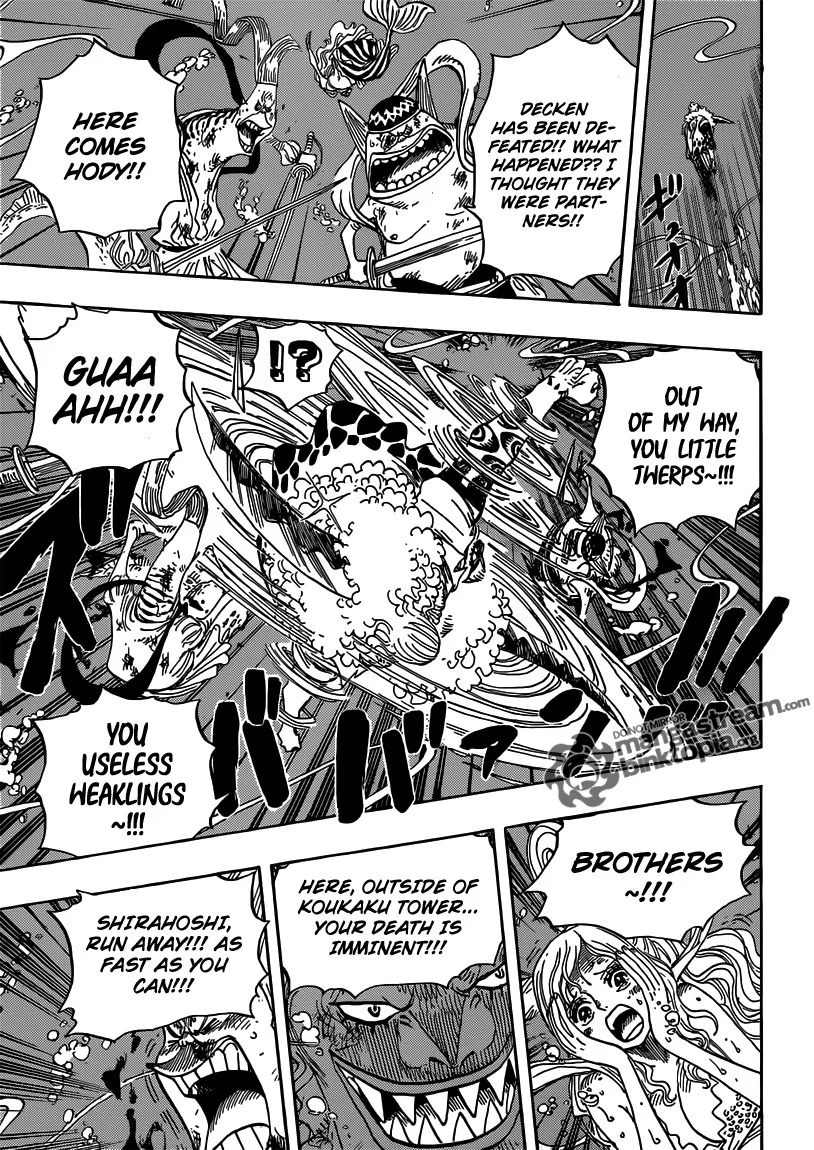One Piece Chapter 639 - Page 7