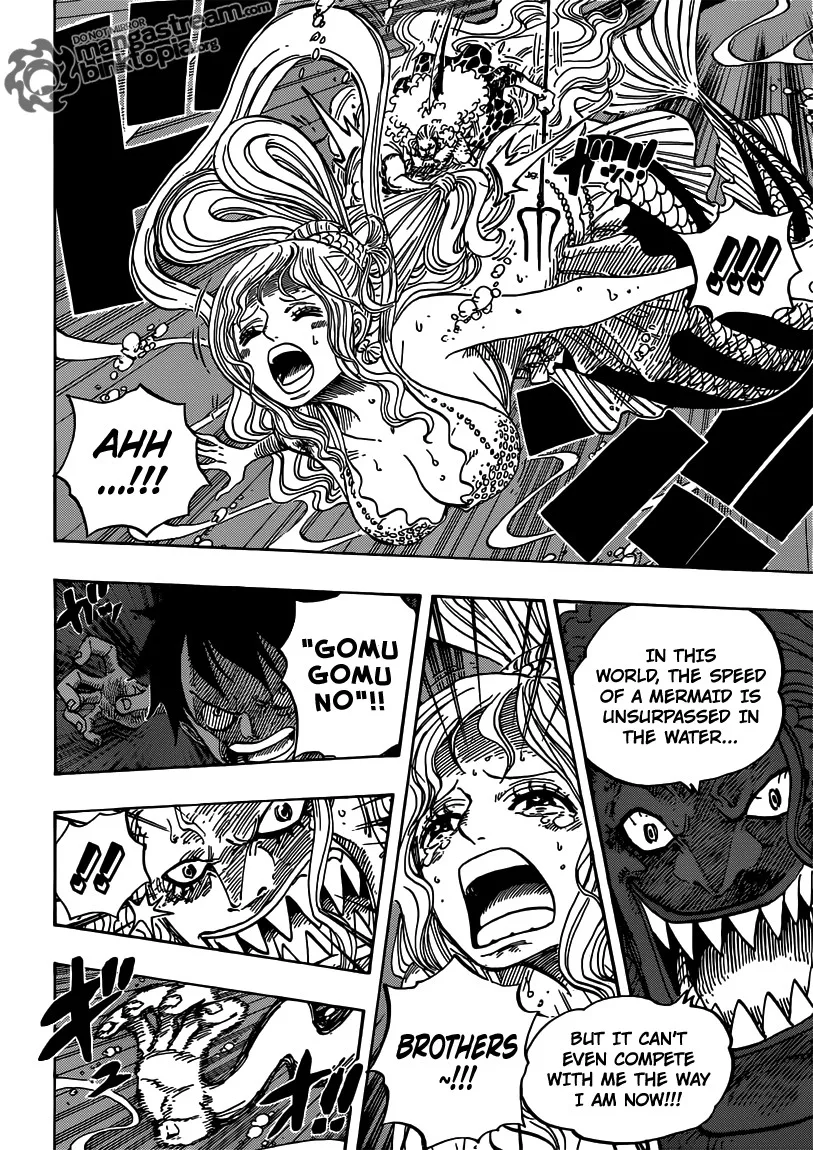 One Piece Chapter 639 - Page 8