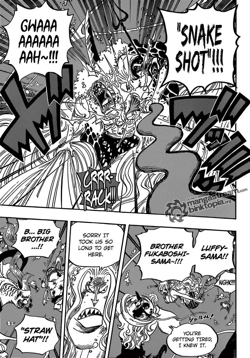 One Piece Chapter 639 - Page 9