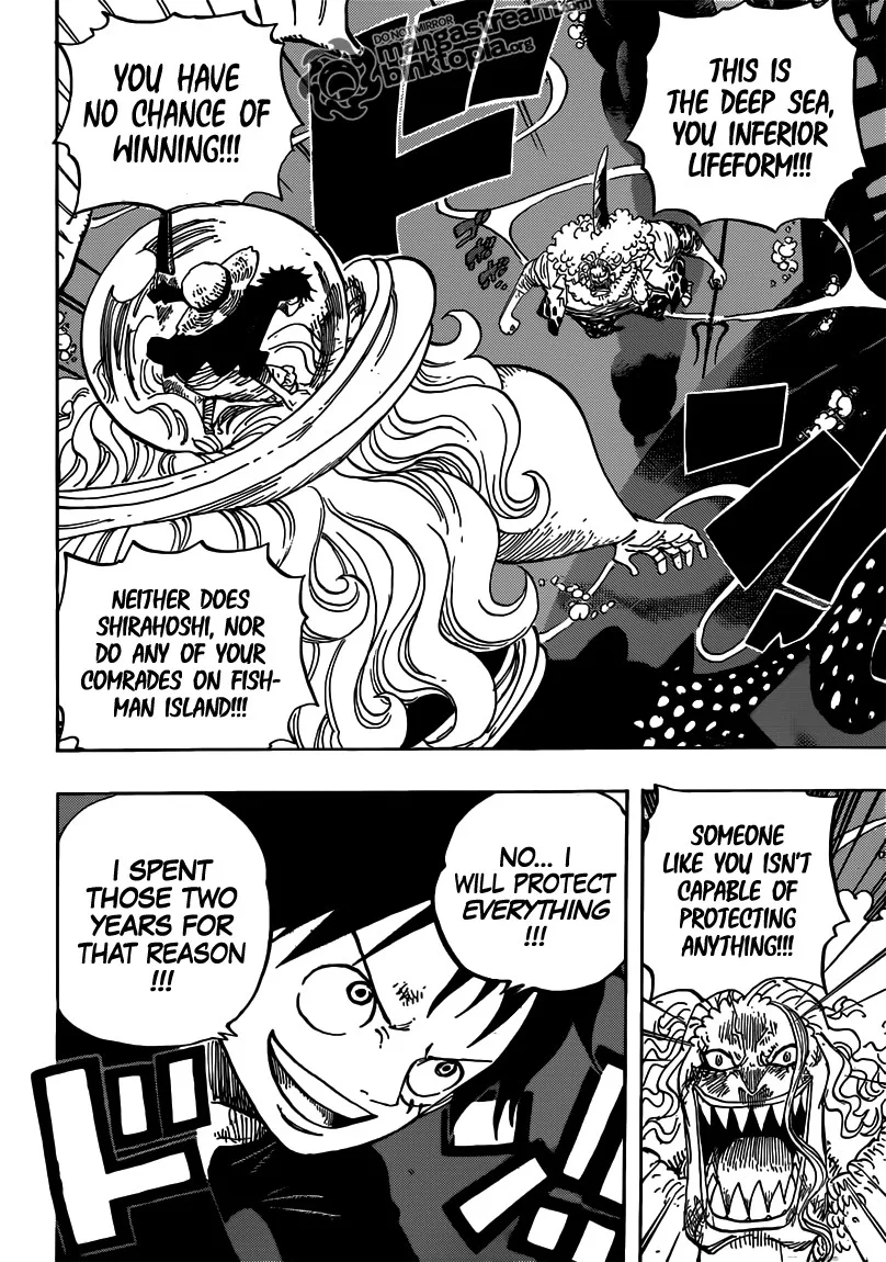 One Piece Chapter 639 - Page 10