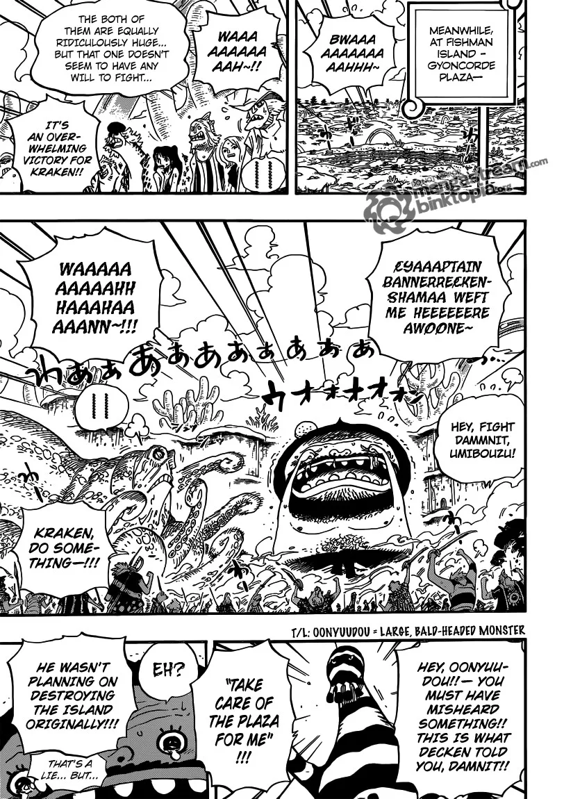 One Piece Chapter 639 - Page 11