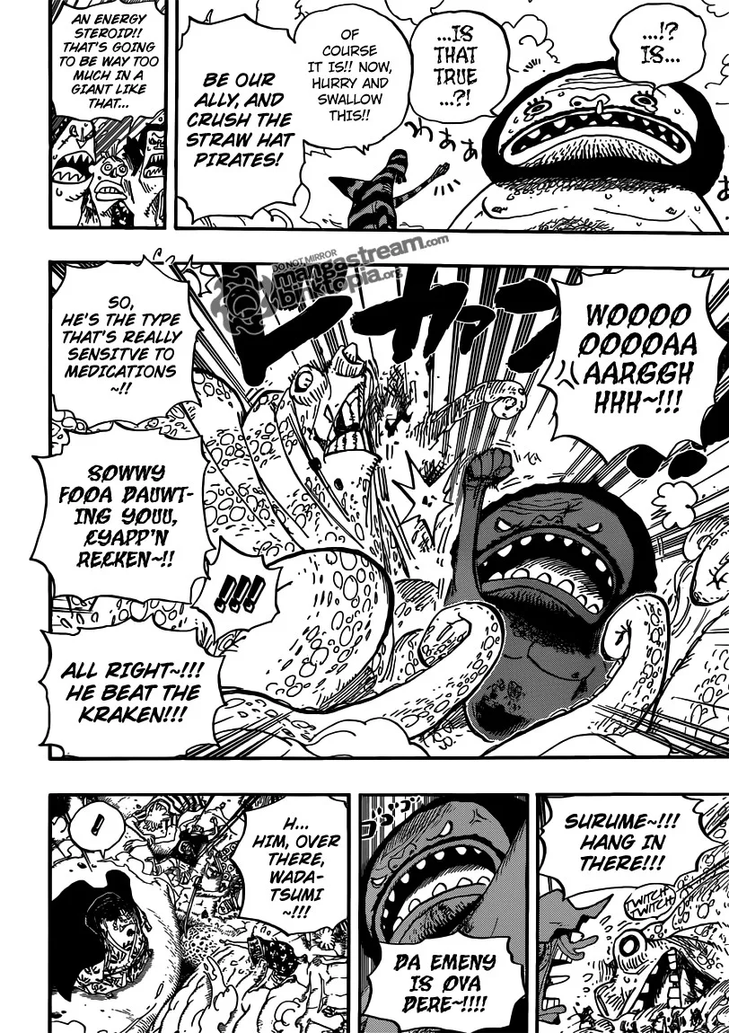 One Piece Chapter 639 - Page 12