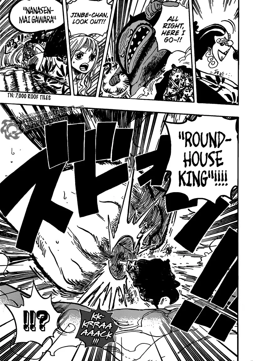 One Piece Chapter 639 - Page 13