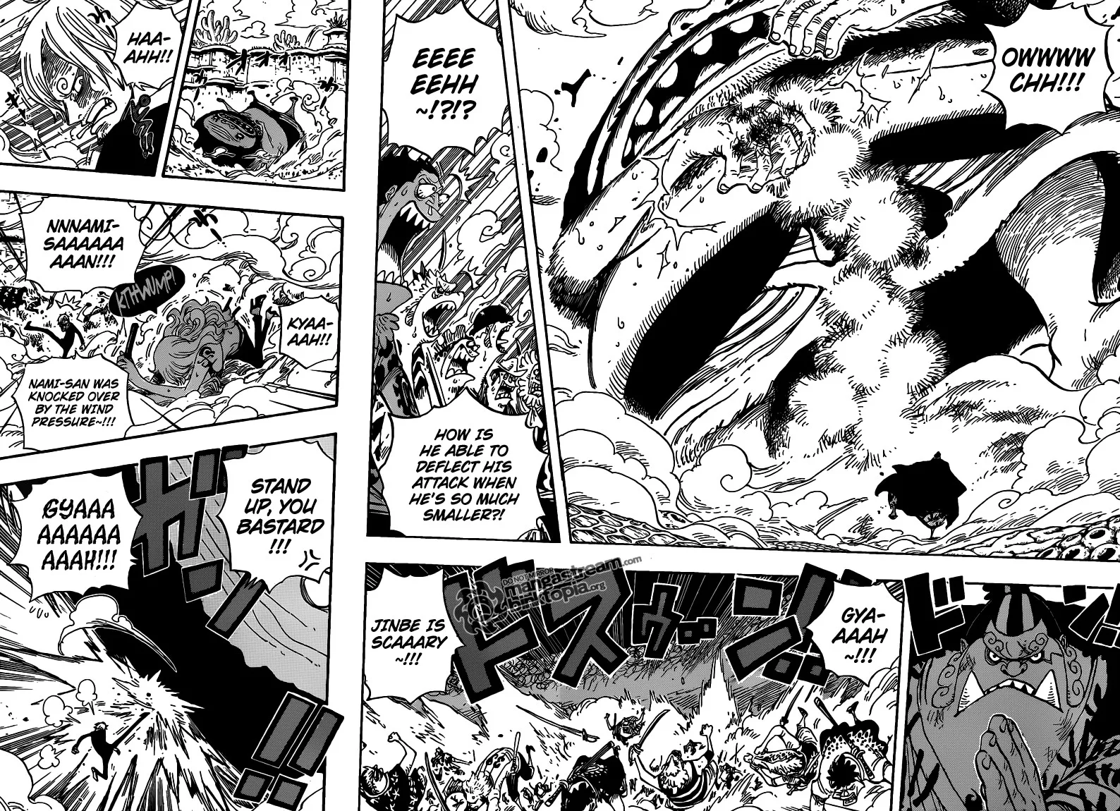 One Piece Chapter 639 - Page 14