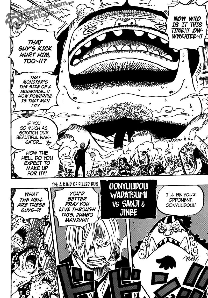 One Piece Chapter 639 - Page 15
