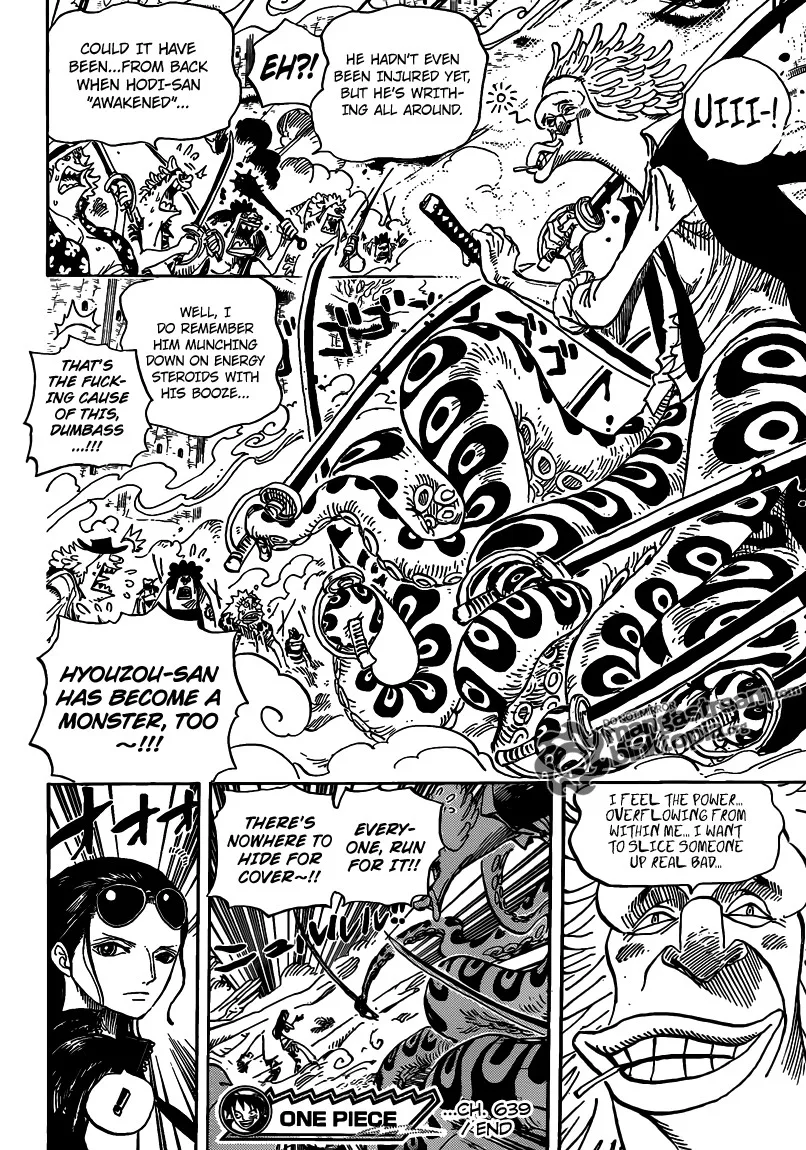 One Piece Chapter 639 - Page 17